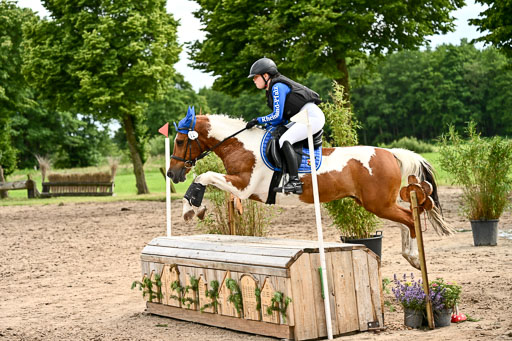 Goldene Schärpe Ponys in Löningen 2026 | 06062026 Gelände 2Abt_1459 
