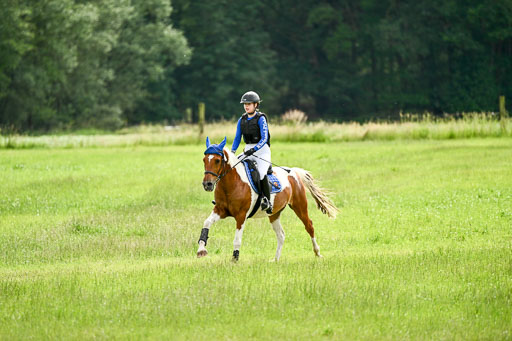 Goldene Schärpe Ponys in Löningen 2026 | 06062026 Gelände 2Abt_1460 
