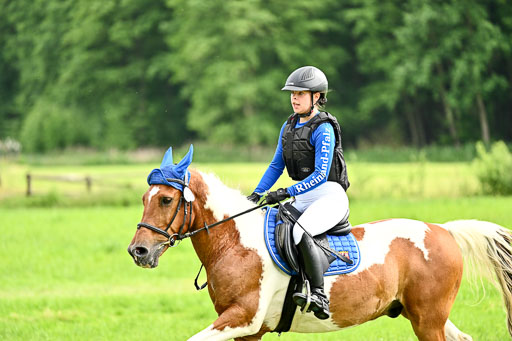Goldene Schärpe Ponys in Löningen 2026 | 06062026 Gelände 2Abt_1463 