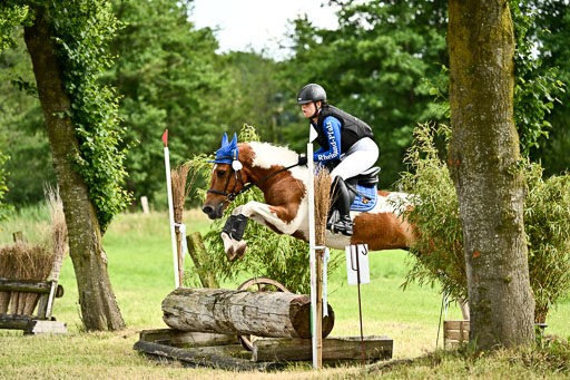 Goldene Schärpe Ponys in Löningen 2026 | 06062026 Gelände 2Abt_1464 