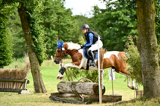 Goldene Schärpe Ponys in Löningen 2026 | 06062026 Gelände 2Abt_1465 