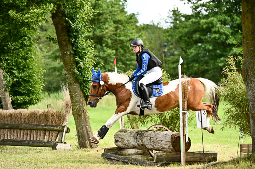 Goldene Schärpe Ponys in Löningen 2026 | 06062026 Gelände 2Abt_1466 