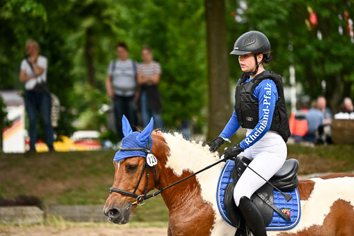 Goldene Schärpe Ponys in Löningen 2026 | 06062026 Gelände 2Abt_1467 