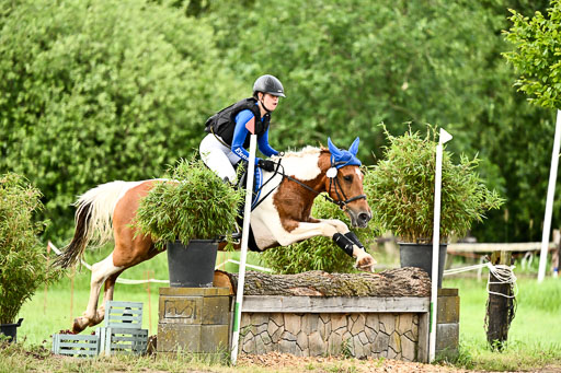 Goldene Schärpe Ponys in Löningen 2026 | 06062026 Gelände 2Abt_1468 