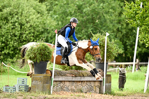 Goldene Schärpe Ponys in Löningen 2026 | 06062026 Gelände 2Abt_1469 