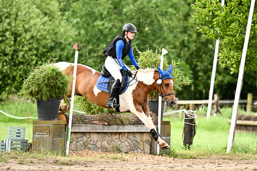 Goldene Schärpe Ponys in Löningen 2026 | 06062026 Gelände 2Abt_1470 