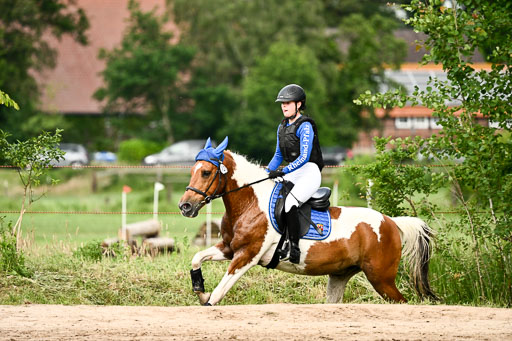 Goldene Schärpe Ponys in Löningen 2026 | 06062026 Gelände 2Abt_1471 