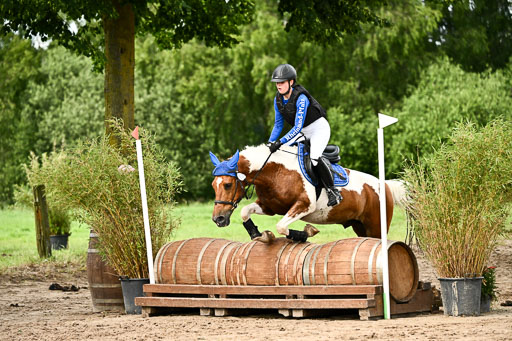 Goldene Schärpe Ponys in Löningen 2026 | 06062026 Gelände 2Abt_1472 