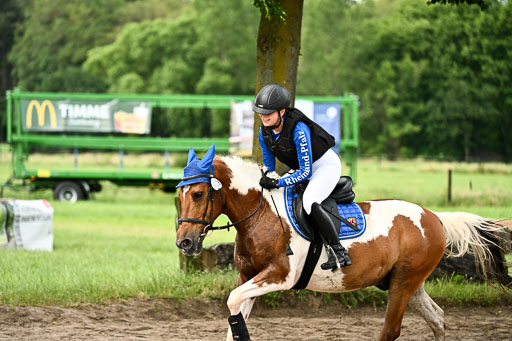 Goldene Schärpe Ponys in Löningen 2026 | 06062026 Gelände 2Abt_1473 