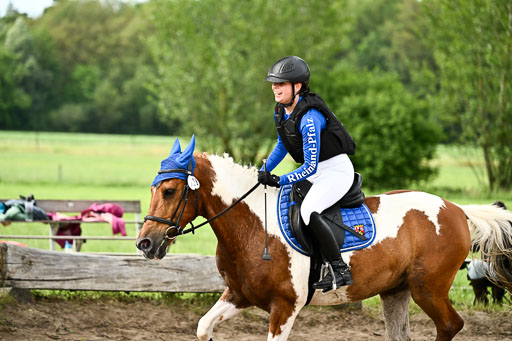 Goldene Schärpe Ponys in Löningen 2026 | 06062026 Gelände 2Abt_1474 