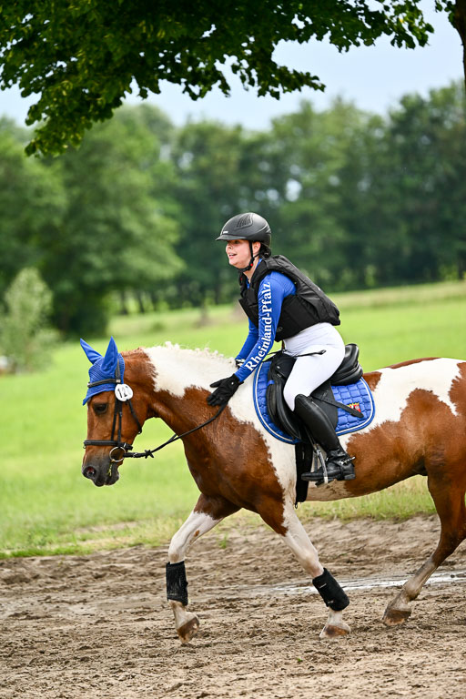 Goldene Schärpe Ponys in Löningen 2026 | 06062026 Gelände 2Abt_1475 