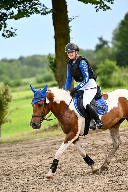 Goldene Schärpe Ponys in Löningen 2026 | 06062026 Gelände 2Abt_1476 