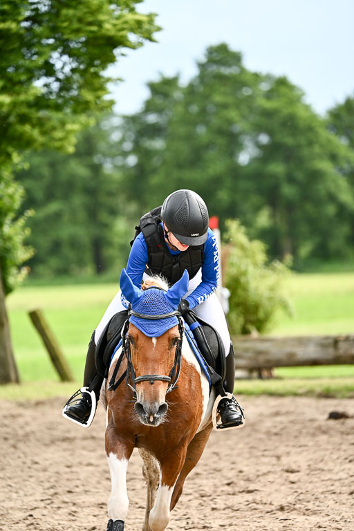 Goldene Schärpe Ponys in Löningen 2026 | 06062026 Gelände 2Abt_1477 