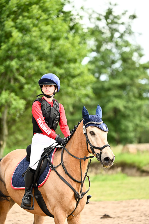 Goldene Schärpe Ponys in Löningen 2026 | 06062026 Gelände 2Abt_1478 
