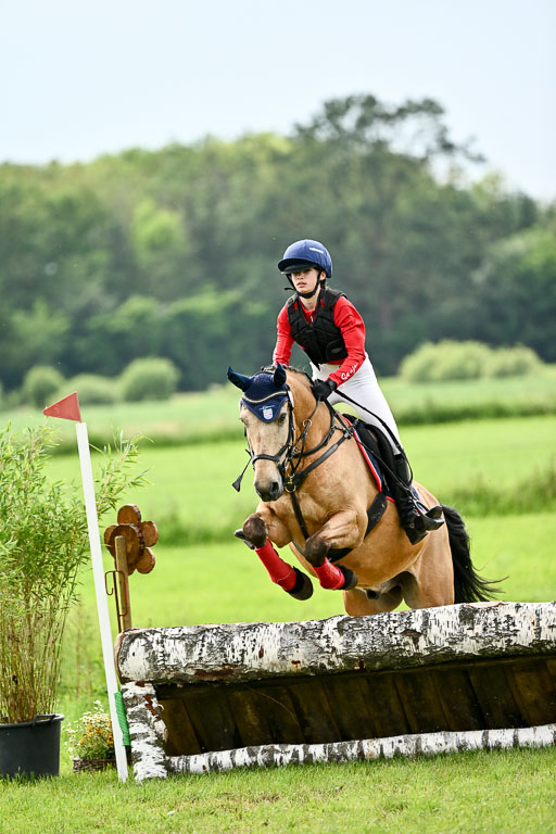 Goldene Schärpe Ponys in Löningen 2026 | 06062026 Gelände 2Abt_1479 