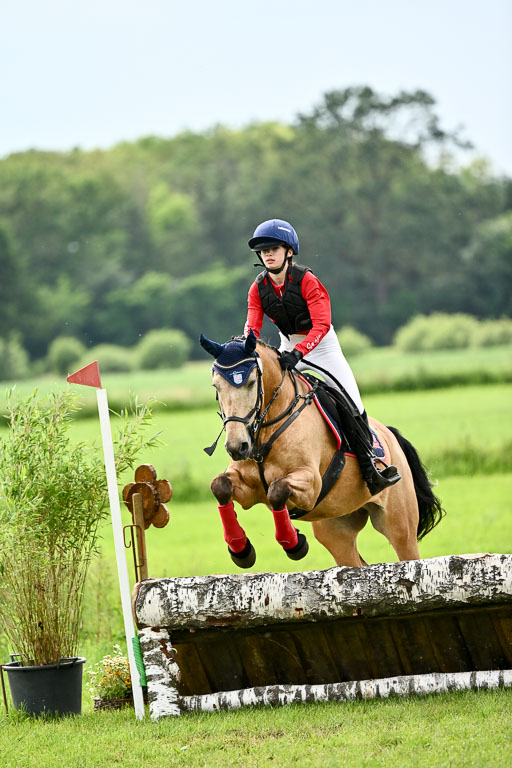 Goldene Schärpe Ponys in Löningen 2026 | 06062026 Gelände 2Abt_1480 