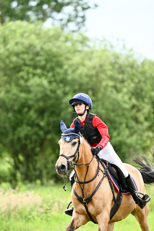 Goldene Schärpe Ponys in Löningen 2026 | 06062026 Gelände 2Abt_1483 