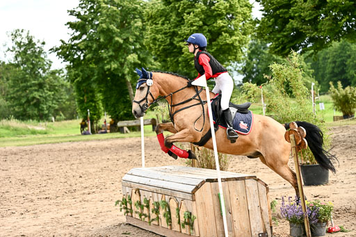 Goldene Schärpe Ponys in Löningen 2026 | 06062026 Gelände 2Abt_1484 