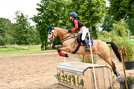 Goldene Schärpe Ponys in Löningen 2026 | 06062026 Gelände 2Abt_1485 