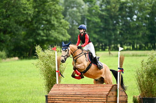 Goldene Schärpe Ponys in Löningen 2026 | 06062026 Gelände 2Abt_1487 