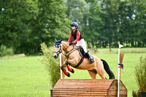 Goldene Schärpe Ponys in Löningen 2026 | 06062026 Gelände 2Abt_1488 