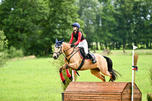 Goldene Schärpe Ponys in Löningen 2026 | 06062026 Gelände 2Abt_1489 