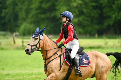 Goldene Schärpe Ponys in Löningen 2026 | 06062026 Gelände 2Abt_1491 