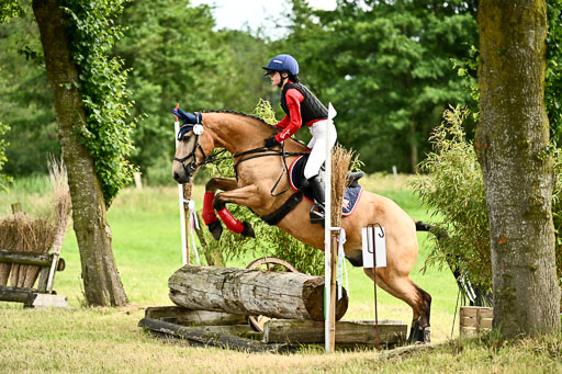 Goldene Schärpe Ponys in Löningen 2026 | 06062026 Gelände 2Abt_1492 
