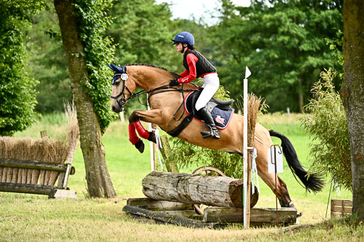 Goldene Schärpe Ponys in Löningen 2026 | 06062026 Gelände 2Abt_1493 