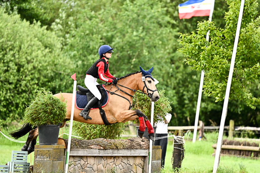 Goldene Schärpe Ponys in Löningen 2026 | 06062026 Gelände 2Abt_1494 