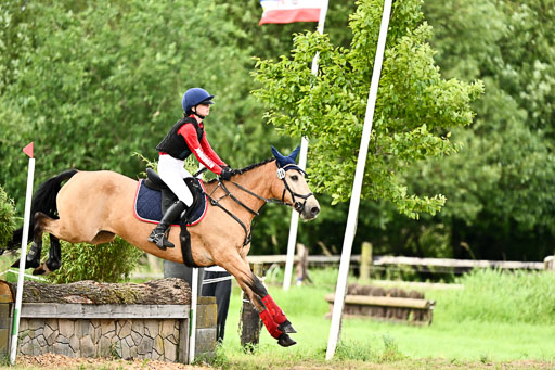 Goldene Schärpe Ponys in Löningen 2026 | 06062026 Gelände 2Abt_1495 