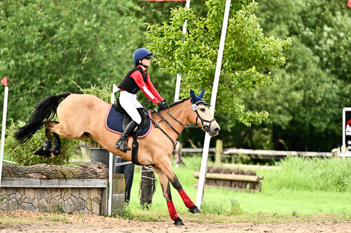Goldene Schärpe Ponys in Löningen 2026 | 06062026 Gelände 2Abt_1496 