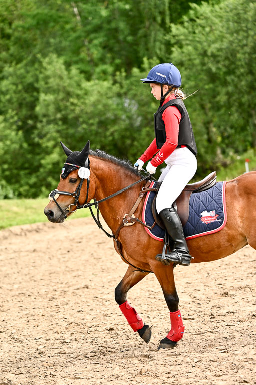 Goldene Schärpe Ponys in Löningen 2026 | 06062026 Gelände 2Abt_1497 