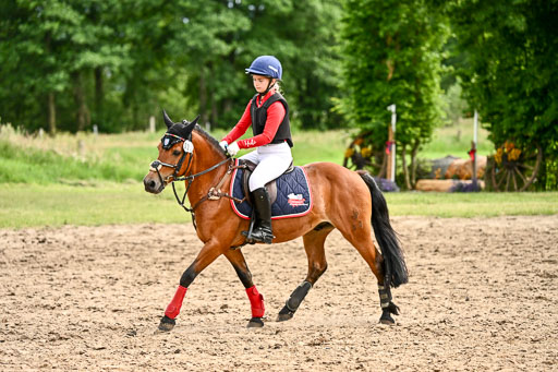 Goldene Schärpe Ponys in Löningen 2026 | 06062026 Gelände 2Abt_1500 