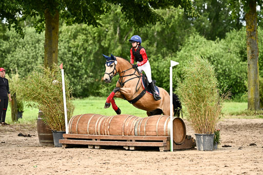 Goldene Schärpe Ponys in Löningen 2026 | 06062026 Gelände 2Abt_1503 