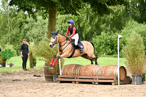 Goldene Schärpe Ponys in Löningen 2026 | 06062026 Gelände 2Abt_1506 
