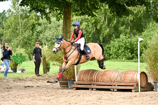 Goldene Schärpe Ponys in Löningen 2026 | 06062026 Gelände 2Abt_1507 