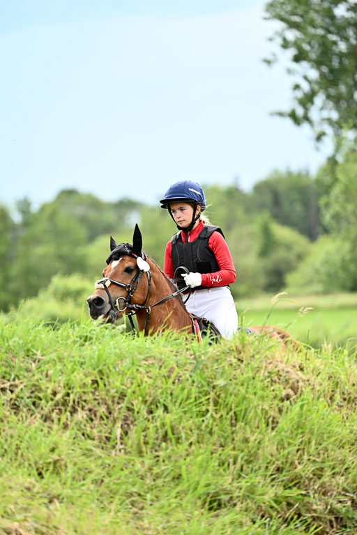 Goldene Schärpe Ponys in Löningen 2026 | 06062026 Gelände 2Abt_1517 