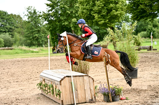 Goldene Schärpe Ponys in Löningen 2026 | 06062026 Gelände 2Abt_1518 