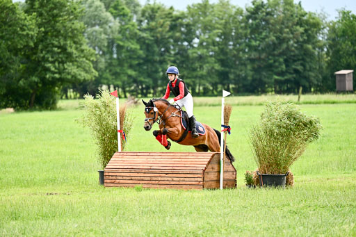 Goldene Schärpe Ponys in Löningen 2026 | 06062026 Gelände 2Abt_1522 
