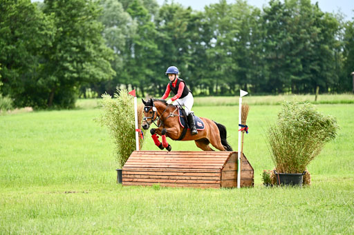 Goldene Schärpe Ponys in Löningen 2026 | 06062026 Gelände 2Abt_1523 