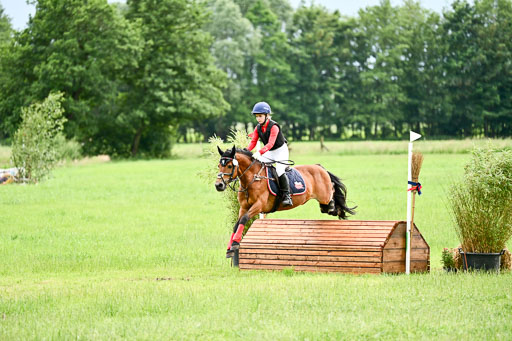 Goldene Schärpe Ponys in Löningen 2026 | 06062026 Gelände 2Abt_1525 