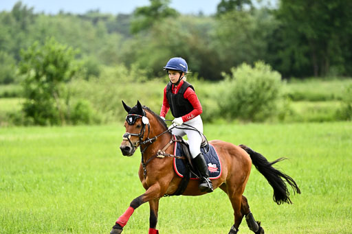 Goldene Schärpe Ponys in Löningen 2026 | 06062026 Gelände 2Abt_1527 