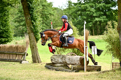 Goldene Schärpe Ponys in Löningen 2026 | 06062026 Gelände 2Abt_1530 