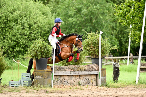 Goldene Schärpe Ponys in Löningen 2026 | 06062026 Gelände 2Abt_1532 