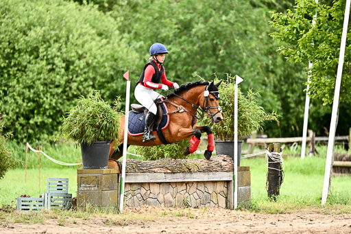 Goldene Schärpe Ponys in Löningen 2026 | 06062026 Gelände 2Abt_1533 