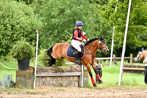 Goldene Schärpe Ponys in Löningen 2026 | 06062026 Gelände 2Abt_1536 