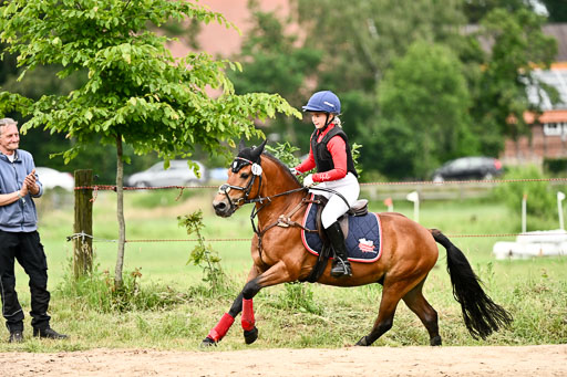 Goldene Schärpe Ponys in Löningen 2026 | 06062026 Gelände 2Abt_1537 
