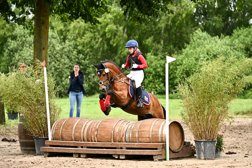 Goldene Schärpe Ponys in Löningen 2026 | 06062026 Gelände 2Abt_1541 