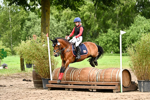 Goldene Schärpe Ponys in Löningen 2026 | 06062026 Gelände 2Abt_1543 